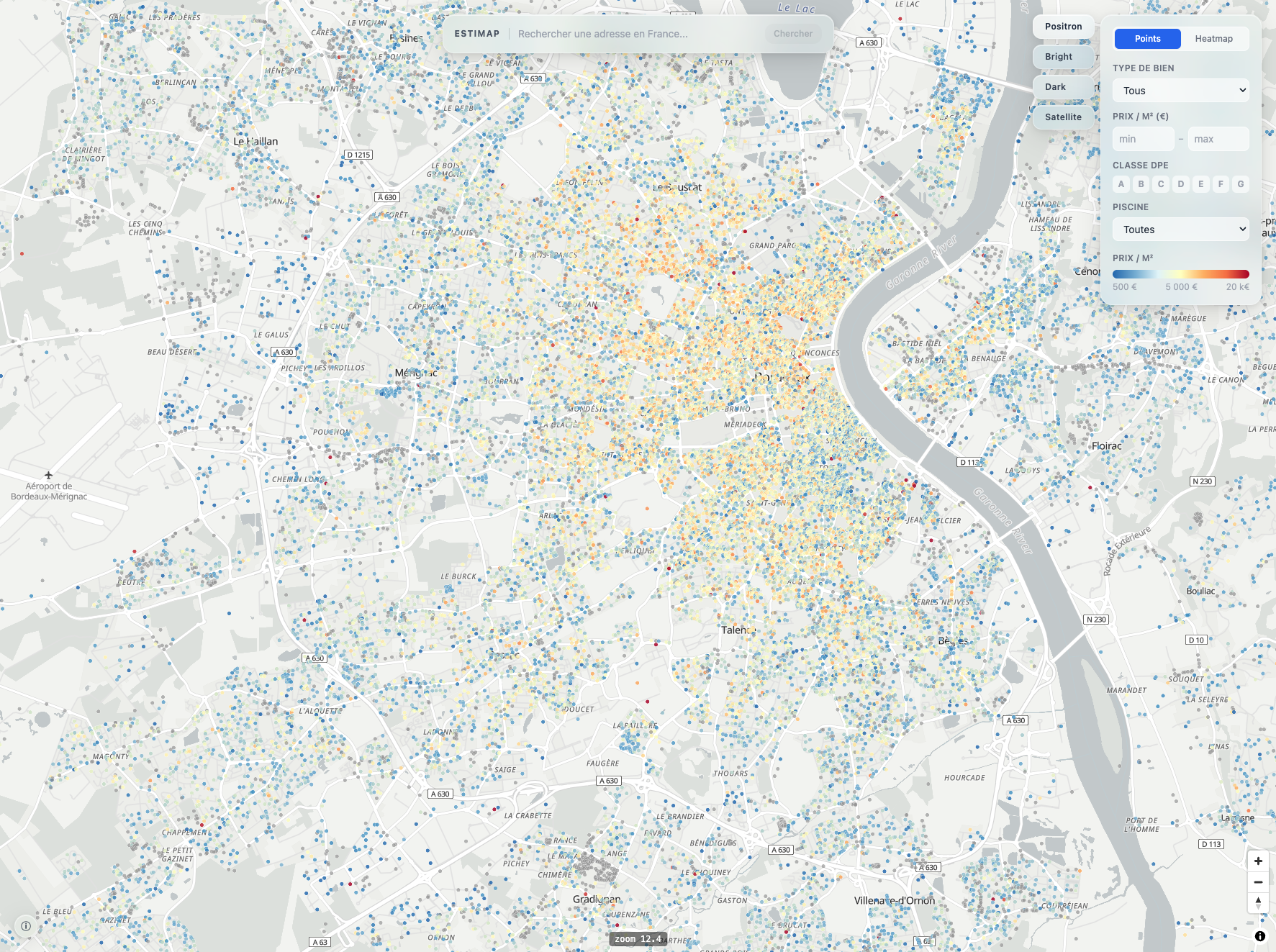 Estimap